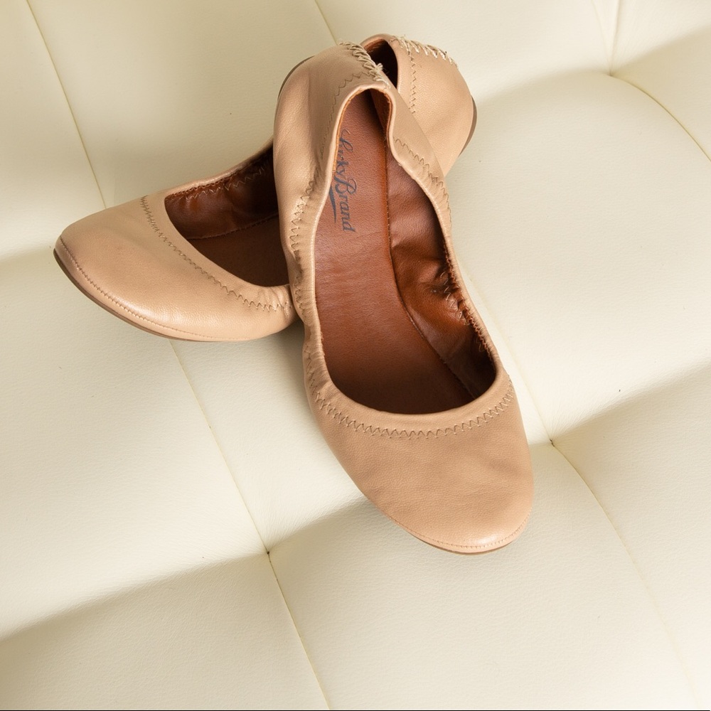 Lucky brand ballet flats